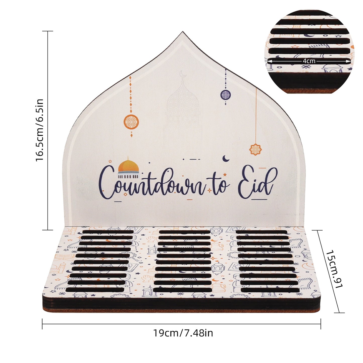 Ramadan countdown calendar