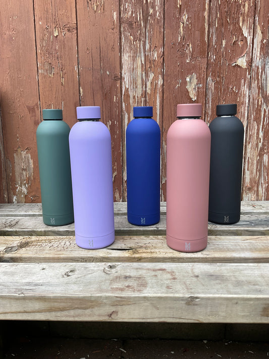 Steel water bottle 750ml