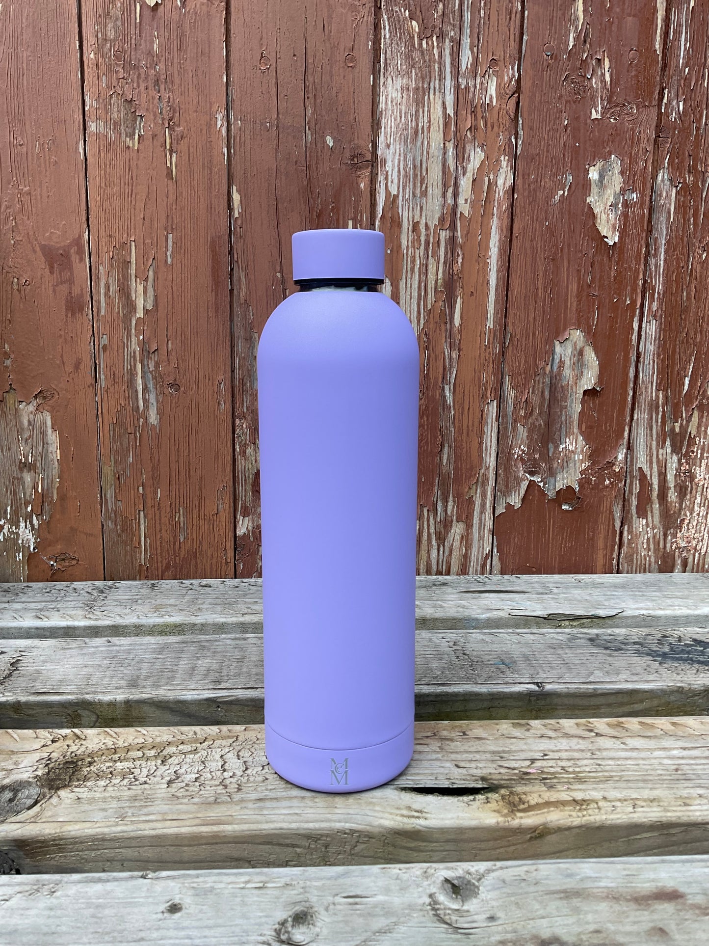 Steel water bottle 750ml