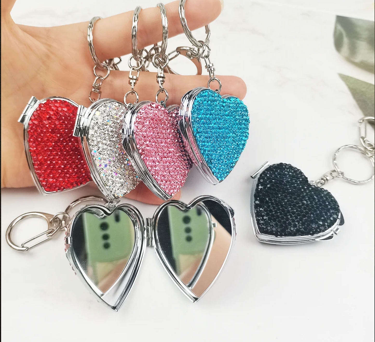 Keyring Bling